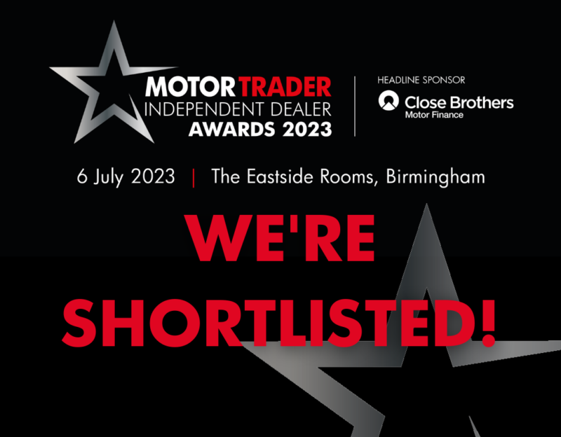 EMaC shortlisted for Motor Trader Independent Dealer Awards in the