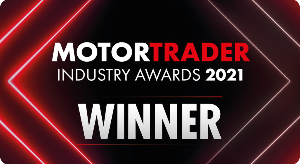 Motor Trader Warranty Provider of the year award
