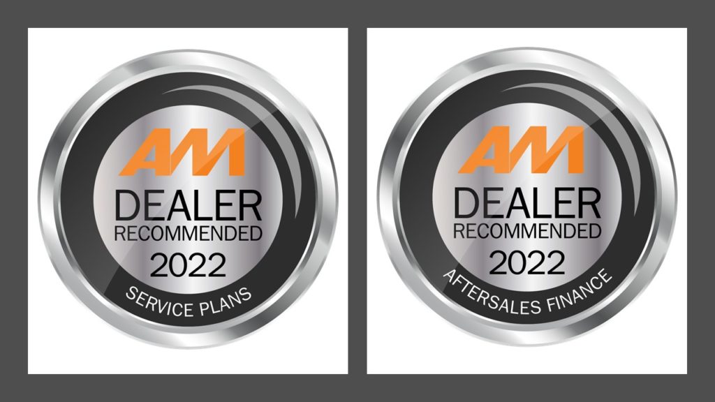 EMaC Dealer Recommended Awards 2022 - Service Plans and Aftersales Finance