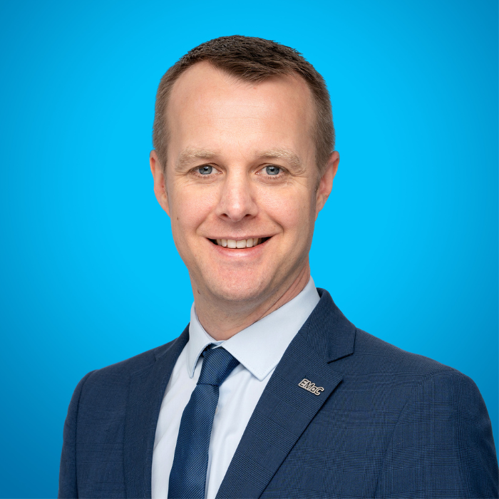 Liam Finney, Commercial Director, EMaC