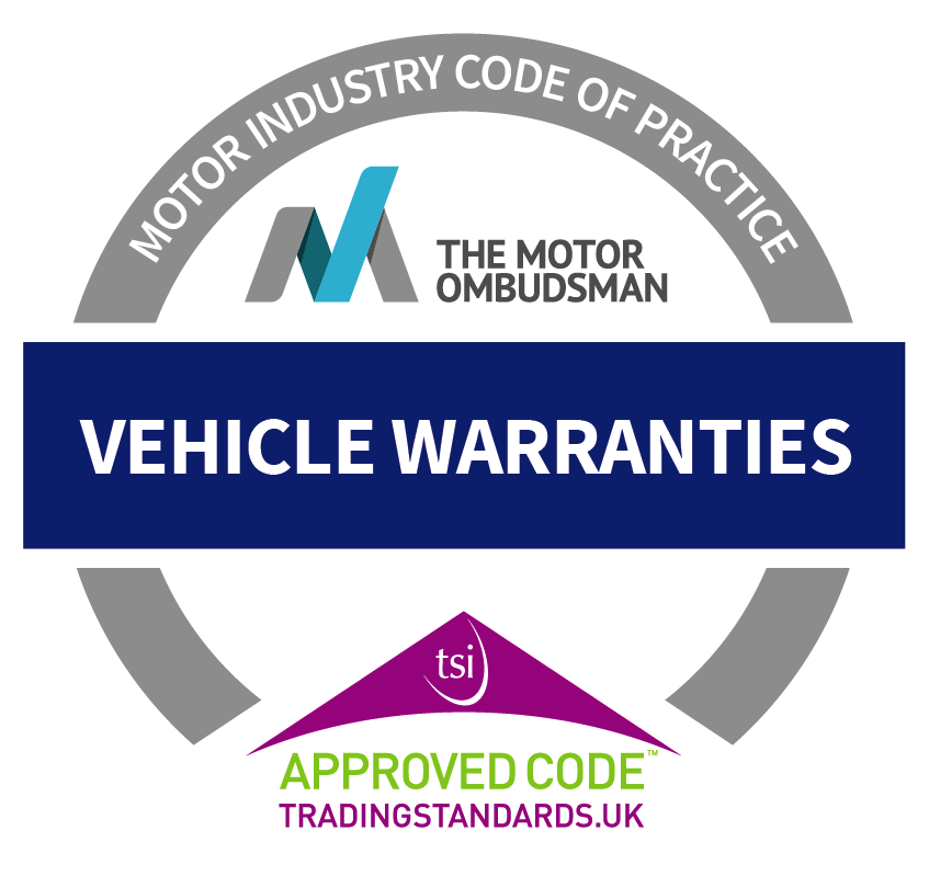 The Motor Industry Code of Practice - Vehicle Warranties logo