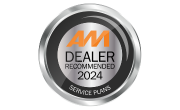 Dealer Recommended Service Plans Logo 2025
